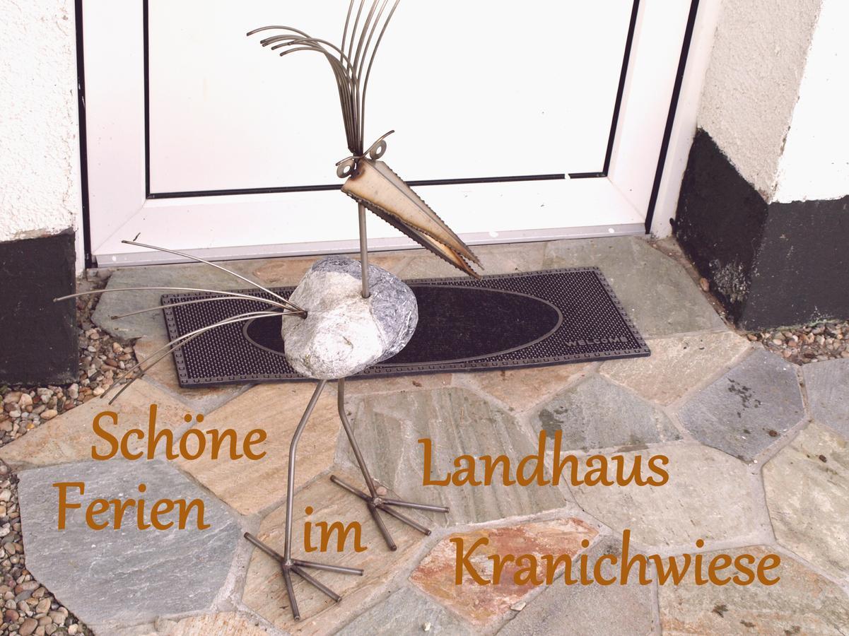 Göhren-Lebbin Landhaus Kranichwiese מראה חיצוני תמונה